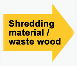 Secondary Wood Shredder