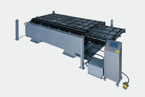 Pallet Changer for Laser Cutting Machines