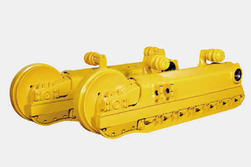 Bulldozer Track Frame Assemblies