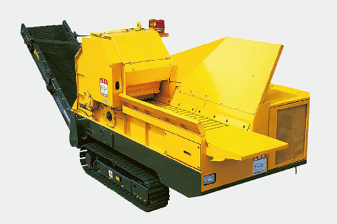 BR80T-1 Horizontal Timber Shredder (Designed by TAGAMI EX)