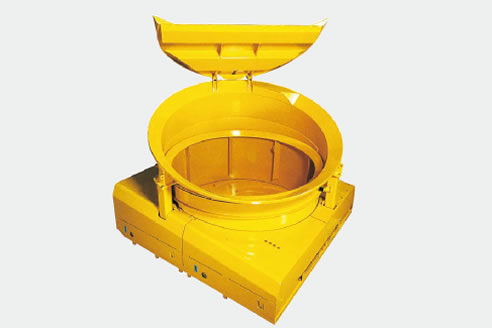 Tube unit for BR200T mobile unit tub grinder 