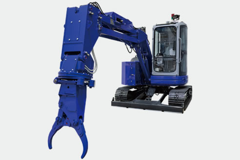 Bi-Master RAM700 heavy load handling manipulator (Designed by TAGAMI EX)