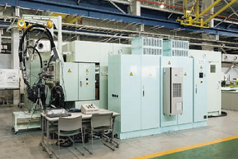 Test-bench equipment for remanufactured products (Designed by TAGAMI EX)