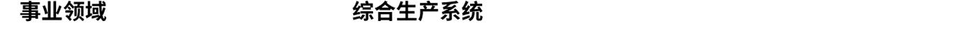 涉及产品、生产系统