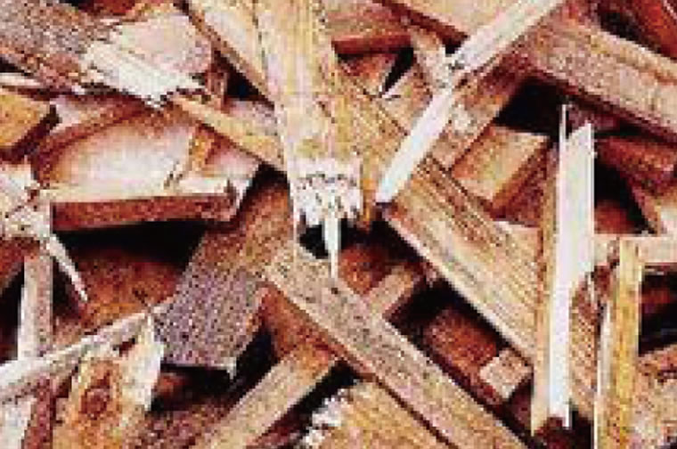 Secondary Wood Shredder