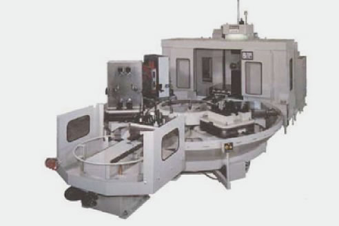 Automatic Pallet Changer
