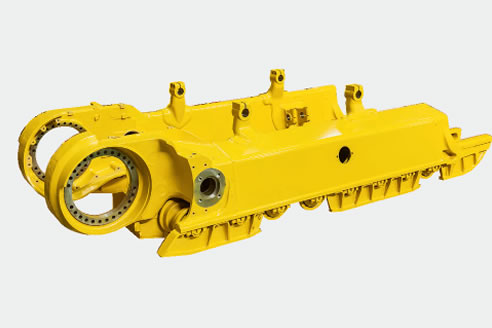 Bulldozer Track Frame Assemblies