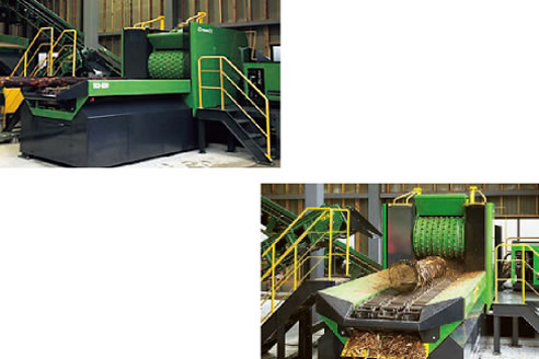 DRUM CHIPPER Wood Chip Production Line