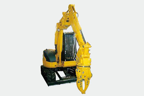 Hydraulic Excavator Special Work Attachments (Designed by TAGAMI EX)
