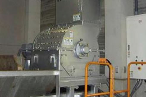 敷き藁破砕機 《自社設計》