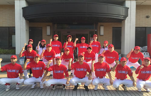 野球部集合写真